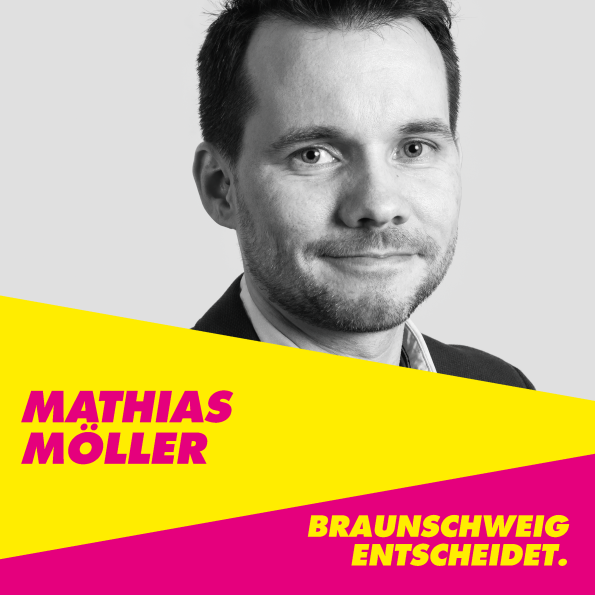 Kandidat zur Kommunalwahl: Mathias Möller