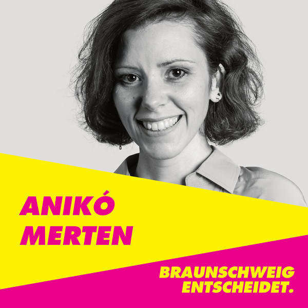 kandidatin zur Kommunalwahl: Anikó Merten