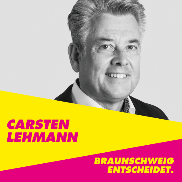 Kandidat zur Kommunalwahl: Carsten Lehmann