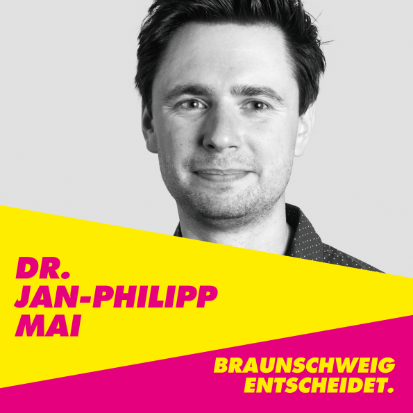 Kandidat zur Kommunalwahl: Dr. Jan-Philipp Mai