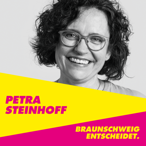 Kandidatin zur Kommunalwahl: Petra Steinhoff
