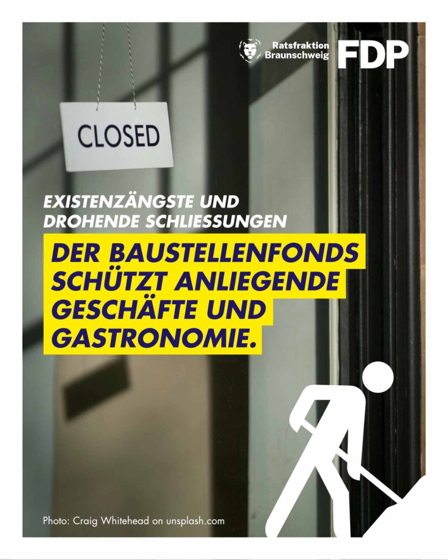 In der nächsten Ratssitzung wird es unter anderem um einen Antrag der Gruppe BIBS/Robert Glogowski gehen, der uns in vielen Punkten aus der Seele spricht. 

Seit mehreren Jahren erinnern wir daran, dass der Baustellenfonds den Betroffenen von Baustellen in unserer Stadt bei finanziellen Sorgen eine große Hilfe wäre.
Zu Beginn des Jahres 2022 hatten wir dazu eine Anfrage gestellt.

Jetzt stellt @bibs_buergerinitiativen einen Antrag dazu.
Wir freuen uns über die Initiative und besonders den Punkt, dass ein solchen Instrument niedrigschwellig und transparent sein muss.